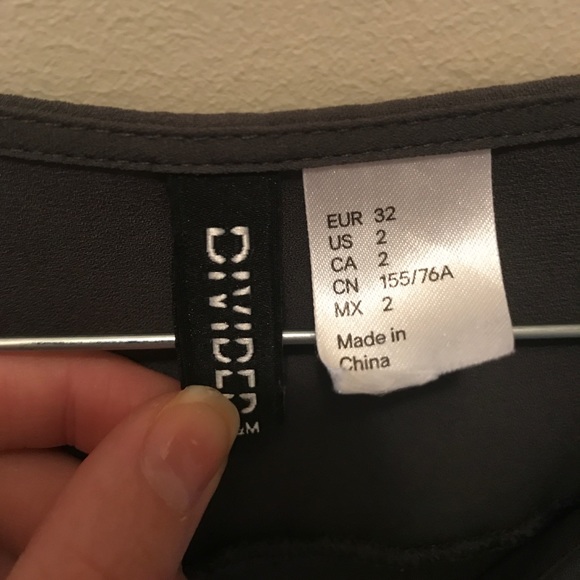 H&M Tops Hm Work Shirt Poshmark